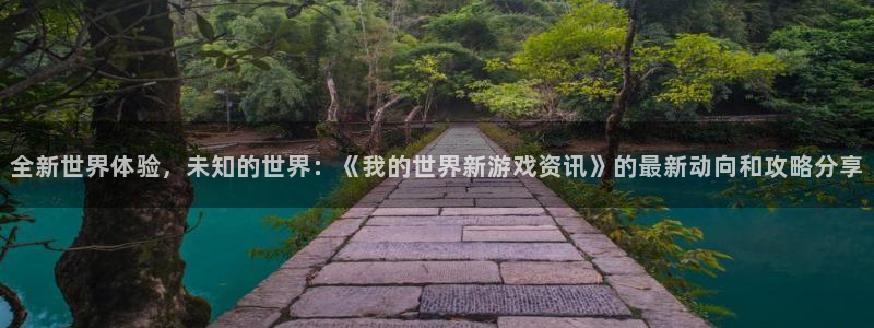 长征娱乐注册平台：全新世界体验，未知的世界：《我的世界新游戏